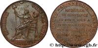 FRANCE Monneron de 2 sols à la Liberté REVOLUTION COINAGE / CONFIANCE (MONNAIES DE…) Birmingham, Soho 1791 (32mm, 17,29g, 6h) -