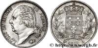 FRANCE 1 franc Louis XVIII LOUIS XVIII Paris 1821 (23mm, 4,96g, 6h) -