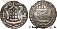 MYANMAR Unité d’argent - Royaume Pyu MYANMAR Sri Ksetra c. VIIe siècle (34mm, 10,42g, 12h) -