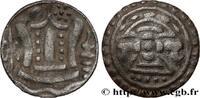 MYANMAR 1/4 d’Unité d’argent - Royaume Pyu MYANMAR Sri Ksetra c. VIe siècle (19mm, 2,61g, 12h) -