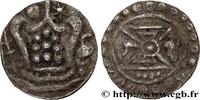 MYANMAR 1/4 d’Unité d’argent - Royaume Pyu MYANMAR Sri Ksetra c. VIIe siècle (18mm, 2,20g, 12h) -