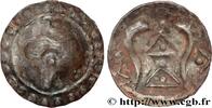 MYANMAR Unité d’argent - Royaume Mon MYANMAR Kyaikkatha début IXe siècle (26mm, 8,30g, 12h) -