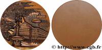 FRANCE Médaille, La Comédie Française SPECTACLES : CIRQUE, THÉÂTRE, CINÉMA, JEUX, CONCERT Monnaie de Paris n.d. (89,5mm, 841,34g, 12h) -