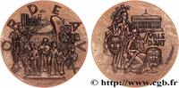 FRANCE Médaille, Bordeaux, ville d’art BORDEAUX (VILLE DE ) Monnaie de Paris 1979 (102mm, 579,30g, 12h) -
