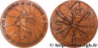 FRANCE Médaille, 25e anniversaire, Comité d’entreprise de MONNAIE DE PARIS Monnaie de Paris 1971 (72mm, 181,09g, 12h) -
