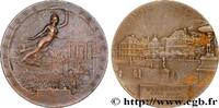 FRANCE Médaille, Sénat POLITIQUE ET POLITICIENS 1920 (50mm, 67,79g, 12h) -