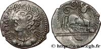 FRANCE Denier ATEVLA / VLATOS, classe Ia GALLIA BELGICA - REMI (Area of Reims) Reims (51) c. 60-30 AC. (15mm, 1,66g, 6h) -