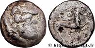 FRANCE Statère d’argent au sanglier et à la lyre GALLIA - BAÏOCASSES (Area of Bayeux) Bayeux (14) IIe - Ier siècle AC. (18,5mm, 5,72g, 6h) -