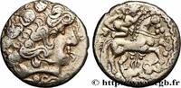 FRANCE Quart de statère au loup GALLIA - AULERCI EBUROVICES (Area of Évreux) Évreux (27) c. 120-60 AC. (13mm, 1,68g, 10h) -