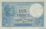FRANCE 10 Francs MINERVE 1928 FRANCE 10 Francs MINERVE 1928 VF SS 23.46 US$ Tax included +  21.12 US$ shipping