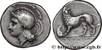 Classic 3 (350 BC to 323 BC) Nomos, statère ou didrachme LUCANIA - VELIA Vélia, Lucanie c. 334-300 AC. (20,5mm, 7,48g, 1h) -