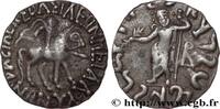 THE ORIENTAL WORLD (ARABO-BYZANTINE, CILICIA, ARME Drachme bilingue SCYTHIA - INDO-SCYTHIAN KINGDOM - AZES Pushkalavati c. 55-35 AC (16mm, 2,38g, 12h) -
