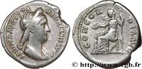 THE ANTONINES (96 AD to 192 AD) Denier SABINA Rome 129 (18,50mm, 3,25g, 6h) -