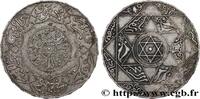 MOROCCO 5 Dirhams Abdul Aziz I an 1315 MOROCCO Paris 1897 (32,70mm, 14,53g, 6h) -