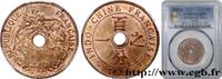 FRENCH INDOCHINA 1 Centième FRENCH INDOCHINA Paris 1902 (27,5mm, 7,5g, 6h) -