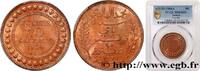 TUNISIA - FRENCH PROTECTORATE 10 Centimes AH1322 TUNISIA - FRENCH PROTECTORATE Paris 1904 (30mm, 10,00g, 6h) -