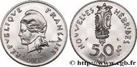 NEW HEBRIDES (VANUATU since 1980) Essai de 50 Francs I.E.O.M. NEW HEBRIDES (VANUATU since 1980) Paris 1972 (33mm, 15g, 6h) -