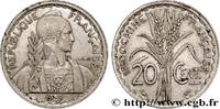 FRENCH INDOCHINA 20 Centièmes FRENCH INDOCHINA Paris 1939 (24mm, 7,04g, 6h) -
