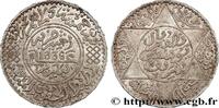 MOROCCO - FRENCH PROTECTORATE 5 Dirhams (1/2 Rial) Moulay Youssef I an 1336 MOROCCO - FRENCH PROTECTORATE Paris 1917 (31mm, 12,48g, 12h) -