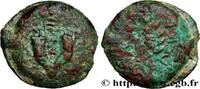 Hellenistic 2 (188 BC to 30 BC) Huit prutah JUDAEA - KINGDOM OF HASMOAEAN - MATTATAYAH ANTIGONUS Jérusalem, Judée c. 40-37 AC. (24mm, 3,2g, 12h) -