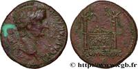 THE JULIO-CLAUDIANS (27 BC to 69 AD) As à l'autel de Lyon TIBERIUS Lyon c. 12-14 AD. (25,5mm, 11,14g, 12h) -