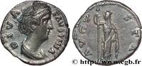THE ANTONINES (96 AD to 192 AD) Denier FAUSTINA MAJOR Rome 148 (après) (16,5mm, 2,92g, 6h) -