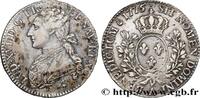 FRANCE Demi-écu aux branches d'olivier LOUIS XVI Paris 1775 (32mm, 14,76g, 6h) -