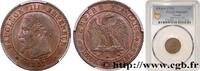 FRANCE Deux centimes Napoléon III, tête nue SECOND EMPIRE Paris 1857 (20mm, 2g, 6h) -