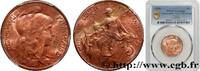 FRANCE 5 centimes Daniel-Dupuis III REPUBLIC 1914 (25mm, 5g, 6h) -