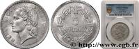 FRANCE 5 francs Lavrillier, aluminium IV REPUBLIC Beaumont-Le-Roger 1950 (31mm, g, 6h) -