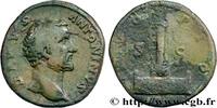 THE ANTONINES (96 AD to 192 AD) Sesterce DIVUS ANTONINUS PIUS Rome 162 (31,5mm, 23,06g, 12h) -