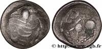 FRANCE Tétradrachme DANUBIAN CELTS - DACIA - MUNTENIA Atelier incertain c. IIe-Ier siècles AC. (21,5mm, 6,44g, 1h) -