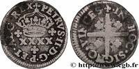 PORTUGAL - KINGDOM OF PORTUGAL - PEDRO II 1/2 Tostao (50 Reis) PORTUGAL - KINGDOM OF PORTUGAL - PEDRO II Lisbonne n.d. (17mm, 1,64g, 12h) -