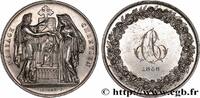 FRANCE Médaille, Mariage chrétien AMOUR ET MARIAGE 1848 (30mm, 12,20g, 12h) -