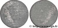 FRANCE Médaille, Impôt des 45 centimes DEUXIÈME RÉPUBLIQUE 1848 (38,5mm, 33,87g, 12h) -