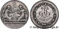 FRANCE Médaille de mariage, Evangile de St Mathieu AMOUR ET MARIAGE 1894 (30mm, 13,88g, 12h) -