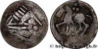 FRANCE Tétradrachme DANUBIAN CELTS - DACIA - MUNTENIA Atelier incertain c. IIe-Ier siècles AC. (23mm, 6,16g, 12h) -