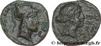 FRANCE Bronze COL/CABE (semis) GAUL - CABELLIO - CAVAILLON Cavaillon (84) 40-30 AC. (13,5mm, 1,68g, 12h) -