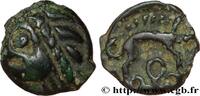 FRANCE Potin à la tête d’indien, classe Ic3 GALLIA BELGICA - LEUCI (Area of Toul) c. 75-50 AC. (16,5mm, 5,04g, 10h) -