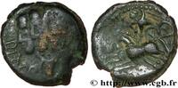 FRANCE Bronze REMO/REMO GALLIA BELGICA - REMI (Area of Reims) Reims (51) c. 60-40 AC. (15mm, 2,12g, 10h) -