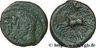 FRANCE Bronze REMO/REMO GALLIA BELGICA - REMI (Area of Reims) Reims (51) c. 60-40 AC. (16mm, 2,19g, 7h) -