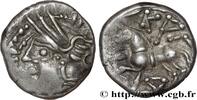 FRANCE Denier KALETEDOY, au delta renversé GALLIA BELGICA - LINGONES (Area of Langres) c. 80-50 AC. (13mm, 1,95g, 9h) -
