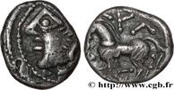 FRANCE Denier KALETEDOY, au delta renversé GALLIA BELGICA - LINGONES (Area of Langres) c. 80-50 AC. (12mm, 1,88g, 9h) -