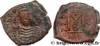 THE HERACLIUS DYNASTY (602-717) Follis HERACLIUS Nicomédie 610-611 (27mm, 11,67g, 7h) -