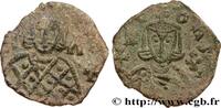 THE ISAURIAN DYNASTY (717-867) Follis LEO V THE ARMENIAN and CONSTANTINE Syracuse 814-815 (19,5mm, 2,94g, 5h) -