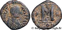 THE EMPIRE FROM ANASTASIUS TO MAURICE TIBERIUS (49 Follis JUSTIN I Constantinople 527-537 (30mm, 16,03g, 6h) -