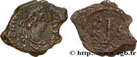 THE EMPIRE FROM ANASTASIUS TO MAURICE TIBERIUS (49 Decanummium JUSTIN II Thessalonique 566-567 (15,5mm, 2,79g, 7h) -