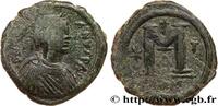 THE EMPIRE FROM ANASTASIUS TO MAURICE TIBERIUS (49 Follis JUSTIN I Nicomédie 522-527 (30mm, 17,26g, 6h) -