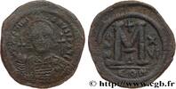 THE EMPIRE FROM ANASTASIUS TO MAURICE TIBERIUS (49 Follis JUSTINIAN I Constantinople 541-542 (36,5mm, 18,72g, 6h) -