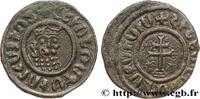 THE ORIENTAL WORLD (ARABO-BYZANTINE, CILICIA, ARME Tank ou obole de bronze CILICIA - KINGDOM OF ARMENIA - LEO I King of Armenia Sis c. 1198-1219 (29mm, 7,69g, 3h) -